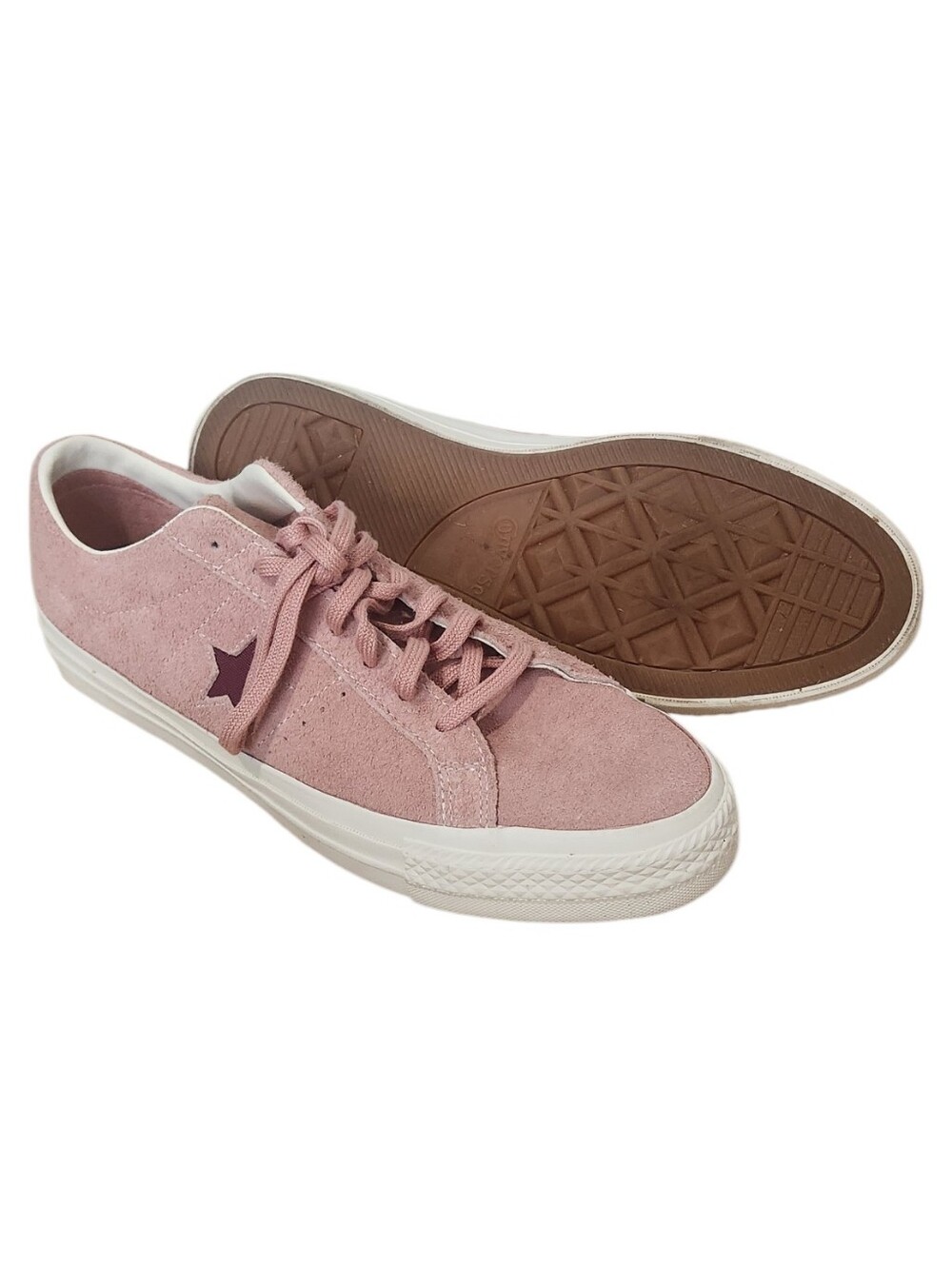 Pink Converse Cons One Star Pro